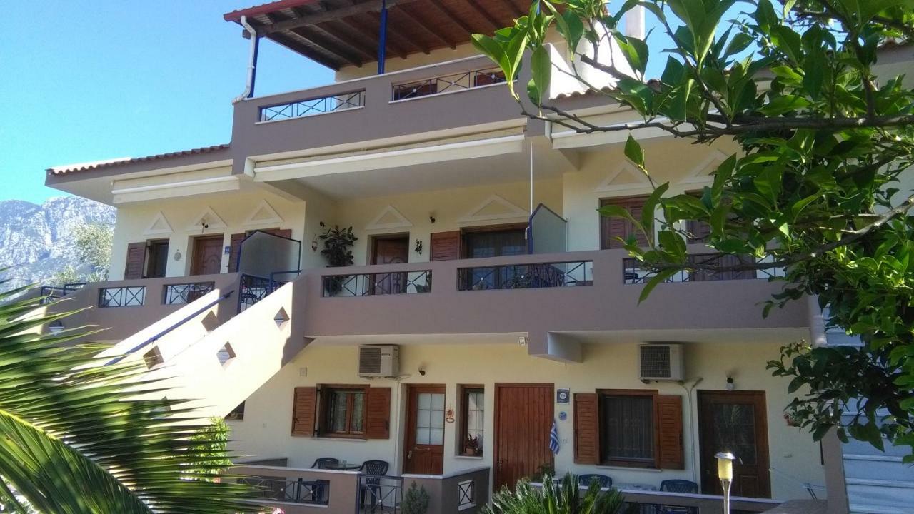 Mιχαλης Apartments Paramythia Exterior photo